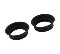 Cubierta del Ocular del Microscopio Cubierta del Ocular del Ocular del Alcance 30 Mm, Protector Ocular de Goma Plegable para Ocular Binocular Monocular, Reducción de la Fatiga