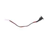 Cubierta del Orificio de Carga del Scooter Eléctrico con Cable de Carga Puerto de Carga Cubierta Impermeable de Plástico para Mijia M365