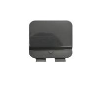 Cubierta del Orificio del Gancho de Remolque Delantero para BMW Serie 7 F02 2009-2012, Parachoques, Remolque, 51117210880, Piezas de automóvil (Plateadas) (sin Pintar)