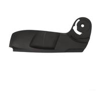 Cubierta del panel de ajuste de asiento, BE8Z5462187CB lado del conductor delantero izquierdo para bisel para Ford Fiesta 2011-2019, cubierta de ajuste de asiento negra