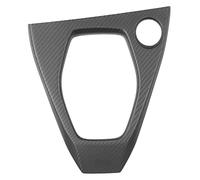 Cubierta del panel de cambio de Brilluxa, superposición de recorte de engranajes compatible con GTR R35 2017-UP RHD, Placa de decoración de la consola de fibra de carbono