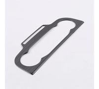 Cubierta del Panel de CD Compatible Con Ford Para Focus Para MK4 2019 2020 2021 2022 Control Central Aire Acondicionado CD Panel Cubierta Embellecedor Acero Inoxidable