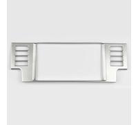 Cubierta del Panel de CD Compatible Con Land Para Rover Para Discovery Para Sport 2015 2016 Tablero De Instrumentos De Navegación GPS Botón Multifunción Decoración Marco Embellecedor Estilo De Coche