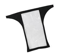 Cubierta del panel de control de de movilidad a prueba de agua, 72x60x36cm Ligero, fácil de instalar y desmontar Profesional plegable, Negro