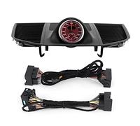 Cubierta del panel de instrumentos del tablero de instrumentos del automóvil con cronómetro para Pors che MA CAN 2014 a 2020, compuesto de hierro ABS multicolor opcional, (cronómetro rojo)