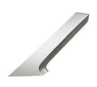 Cubierta del Panel de la manija Interior de la Puerta, embellecedor del reposabrazos Interior, Accesorio Decorativo Compatible con Toyota Camry 2006 2007 2008 2009 2010 2011 (Trasero Izquierdo)