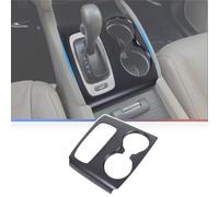 Cubierta del panel de la palanca de cambios para Honda Pilot 2016-2020/Honda Ridgeline 2017-2020, moldura del panel de la consola de la palanca de cambios, marco de soporte de taza de consola central