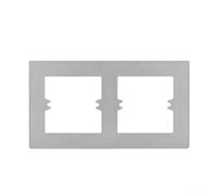 Cubierta del panel de pared del zócalo del interruptor del tipo 86 en material de la PC, placa envolvente decorativa del marco para la toma de corriente y el interruptor, para la instalación del hogar