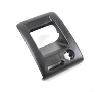 Cubierta del panel del ajuste de las cerraduras del respaldo del asiento trasero del coche para Passat B6 3C9885893 3C5885894 Cubierta del bisel de bloqueo de seguridad (izquierda)