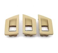 Cubierta del Panel del Interruptor de elevalunas de la Puerta del Pasajero Interior del Coche, para Serie 5 F10 F11 F18 520i 523i 525i 528i 535i, embellecedor de manija (LHD Oyster) (LHD Beige)