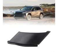 Cubierta del panel del pilar del lado izquierdo para Toyota para RAV4 (2019 2023), hecha de material ABS