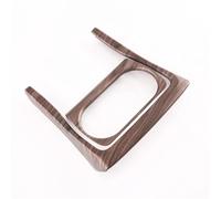 Cubierta Del Panel Del Portavasos De Agua De La Consola Central Del Automóvil, Embellecedor, Accesorios Interiores Para Toyota Bz4x 2021 2022 2023 2024 NVNZMFPPW(Wood Grain Color)