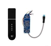 Cubierta del panel del tablero del ABS para Xiao para scooter eléctrico M365 compatible con la conectividad de la aplicación doméstica y la opción de respaldo de la aplicación