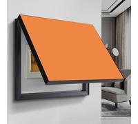 Cubierta del panel eléctrico Madera Panel eléctrico en blanco, cubierta de caja de medidor eléctrico de color muti, tapa protectora de colgantes de pared, cubiertas de panel de interruptor de circuito