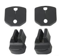 Cubierta del panel interior del coche para cerradura de puerta y hebilla de montaje del cinturón de seguridad, ajuste para modelos Ford 2015-2021