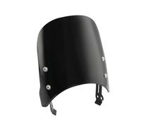Cubierta del Parabrisas De La Motocicleta para Ducati Codificador 800, 400, 2015-2022 Deflectores De Viento Protector De Pantalla Spoiler Parabrisas para Motocicleta(Negro)