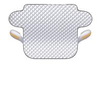 Cubierta Del Parabrisas De Nieve Del Coche - Impermeable A Prueba De Viento Plegable Pantalla,Cubierta Del Parabrisas Para La Nieve - Para Protección Al Aire Libre Del Sol, Al Aire Libre, Clima Frío