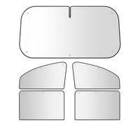 Cubierta Del Parabrisas - Protección Solar Car Parabrisas | Brinds De Vidrio De Vidrio Automotriz, Bloques De Revestimiento De Bloques UV Bloques De Protección Light & Heat Keep Car Interior Tamiz