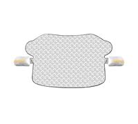 Cubierta del Parabrisas Sun Shade - Bernella de Parabrisas Sun Shade Aislado, sedán de Sedan Front Brillo del Sol Bloqueador Tarjeta Reflectante