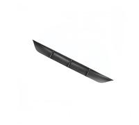 Cubierta del parachoques delantero Labio difusor de parachoques trasero para Tesla, alerón divisor lanzamiento modelo Y Juniper 2025(Matte Black)