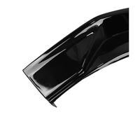 Cubierta del parachoques delantero Para Tesla para el modelo Y 2025+ YoFer alerón de parachoques delantero moldeado labio para brillo/negro Para mate divisor inferior envolvente(Gloss Black)