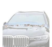 Cubierta del parcheo - Protector de limpiaparabrisas de coche | Escudo de hielo de nieve para invierno | Bloqueador de hojas impermeable PAUT PREDEBE para Sarking EXTERIOR