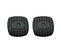 Cubierta del Pedal 2 cubiertas de goma para pedal de embrague de freno, compatibles con Nissan Note, Cube, Tiida, Micra, NV200 (2009-2010), 46503-JX040 del Pedal del Freno