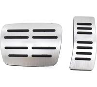 Cubierta del Pedal del Acelerador del Coche Juego de Pedales para Coche Q7 (Modelos para 4M, 2017-2022): Acelerador, Freno, reposapiés, Almohadilla Antideslizante