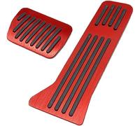 Cubierta del Pedal del Acelerador del Coche Juego de Pedales para Mazda CX-5 KE KF 2013-2022, Acelerador, Freno y reposapiés Antideslizantes