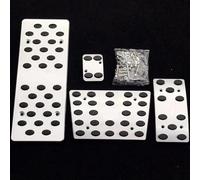 Cubierta Del Pedal Del Acelerador Del Coche Para LEXUS RX200T RX270 RX350 RX450H ES240 ES250 ES300H ES350 IS200 IS250 IS300 SC430 LS400 LX430 AT cubierta pedal acelerador