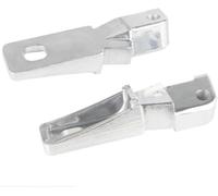 Cubierta del pedal del acelerador del coche Reposapiés Pedales para R1200GS para Adventure GS 2014-2023 Soporte de reposapiés Cubierta de goma
