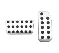 Cubierta Del Pedal Del Acelerador Y Del Freno De Coche Accesorios Interiores Para Vezel HR-V 2015 2016 2017 2018 2019-2023 piezas del conjunto(2Pcs AT)