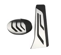 Cubierta Del Pedal Del Acelerador Y Del Freno De Gas Para X1 F48 X2 F39 Serie 1 2 F40 F45 F46(2Pcs AT)