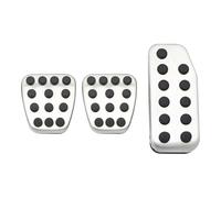 Cubierta Del Pedal Del Freno Del Acelerador De Gas Del Coche, Accesorios Interiores Para City 2013 2014 2015 2016 2017 2018 2019 2020(3Pcs MT)