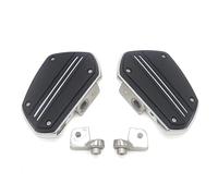 Cubierta Del Pedal Freno Piso Carril Doble La Motocicleta | Suelo de doble carril para Gold Wing GL 1800 F6B GL1800 2018-2021 Reposapiés De Repuesto Moto(Model 4)