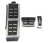cubierta del pedal Para A4 B8 S4 RS4 Q3 A5 S5 RS5 8T Q5 8R SQ5 A6 C7 A7 S7 S6 4G A8 Cubierta Reposapiés Freno Combustible Pedales Coche Almohadillas Goma Cubiertas(AT With Rest)