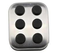 cubierta del pedal Para Benz CES Para GLK Para SLK Para CLS Clase SL W203 W204 W211 Almohadilla Reposapiés Freno Acelerador Pedal Acero Inoxidable Pedales Cubierta(1Pc Hand Brake)