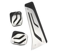 cubierta del pedal Para BMW 1 2 3 4Series M3 M4 E87 E90 F20 F21 F30 F32 F36 F80 F82 Pedales Coche Reposapiés Acelerador Freno Cubierta Almohadilla Pedal Combustible(3Pcs MT)