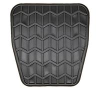 cubierta del pedal Para Geely Para Emgrand 7 EC7 EC715 EC718 Para Emgrand7-RV Almohadilla Pedal Coche Cubiertas Goma Almohadillas Cubierta Embrague Freno(B)