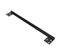 Cubierta del Pestillo de la Puerta, Placa Protectora del Pestillo de la Puerta, Placas de Refuerzo de Seguridad en Forma de L de Seguridad Mejorada de Acero Inoxidable para (7in)