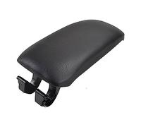 Cubierta Del Pestillo Reposabrazos Coche Cubierta Tapa Caja Almacenamiento Consola Central Para Skoda Para Octavia Para Fabia Para Roomster Para Rapid Caja Reposabrazos Coche(PU leather)