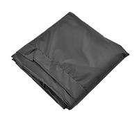 Cubierta del polvo del sofá, cubierta resistente del sofá para el sofá impermeable transpirable de la tabla del patio negro Cubiertas de los muebles al aire libre que doblan la cubierta del polvo para