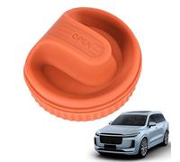 Cubierta del puerto del cargador EV - Tapa protectora magnética de silicona | Protector de puerto de carga rápida y lenta: accesorio de sello de vehículo impermeable a prueba de polvo para automóviles