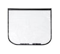 Cubierta del Puerto del Enchufe Cargador Ev - Cubierta de Puerto de Enchufe de Cargador de Coche Transparente magnética para vehículo eléctrico | Protección contra Todo Tipo de Clima, Accesorios d