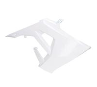 Cubierta del radiador Derbi derecha, blanco, sin decoración, 2B004333000W0B