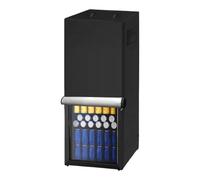 Cubierta del refrigerador al aire libre - Protector de de tela Oxford pesada, diseño de cremallera impermeable | Guardia 'aparato para congelador con asa, envoltura de escudo