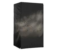 Cubierta del refrigerador al aire libre - Tejido Oxford Immase, protector de congelador | Home Beverage Colder Dust Cover, Appliance Top Mat Uso para refrigerador Frenar Patio Backyar