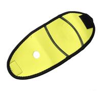 Cubierta del regulador de la segunda etapa de buceo diseñada para la protección contra la abrasión y la exposición ambiental (amarillo)