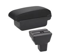 Cubierta del reposabrazos del coche Para Nissan Para Kicks Caja De Apoyabrazos Almacenamiento Automóvil Detalles Interiores Accesorios Centrales Brazo 2016-2021