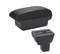 Cubierta del reposabrazos del coche Para Nissan Para Kicks Caja De Apoyabrazos Almacenamiento Automóvil Detalles Interiores Accesorios Centrales Brazo 2016-2021
